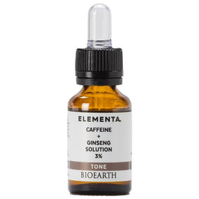 Caffeina + Ginseng Solution 3%  15 ml - Elemental