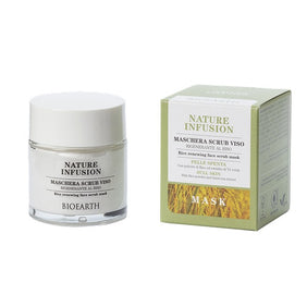 Nature Infusion - Maschera Scrub al Riso