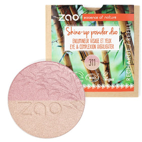 Refill Shine-up powder duo 311 Rose & oro