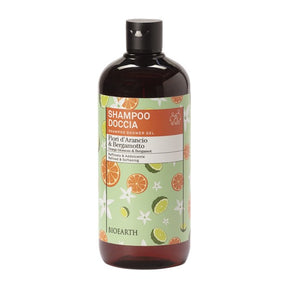 Doccia-shampoo ai Fiori d'Arancio e Bergamotto 500 ml