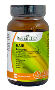 Hair Annurca Integratore per Capelli e Unghie 60cps