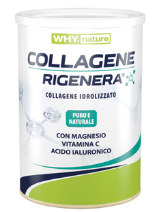 Collagene Idrolizzato Integratore  con Magnesio, Vit C e Acido Ialuronico