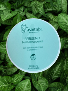 Burro Struccante Spirulino con Spirulina e Vit. E - 100gr