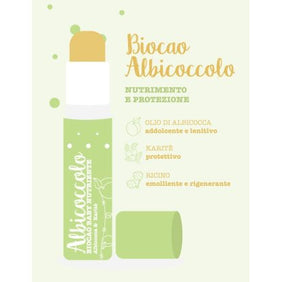 Burrocacao Biocao Albicoccolo con Albicocca e Karité