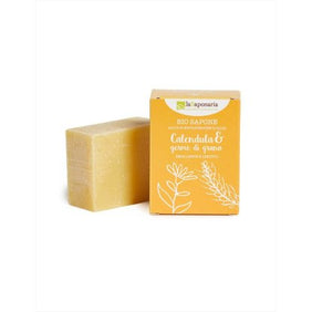 Bio Sapone Solido Calendula e Germe di Grano 100gr